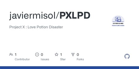 project x love potion rouge|Releases · javiermisol/PXLPD · GitHub.